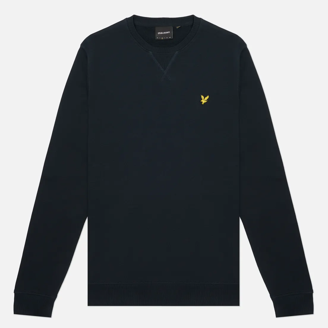 Lyle & Scott Мужская толстовка Cotton Crew Neck Ribbed