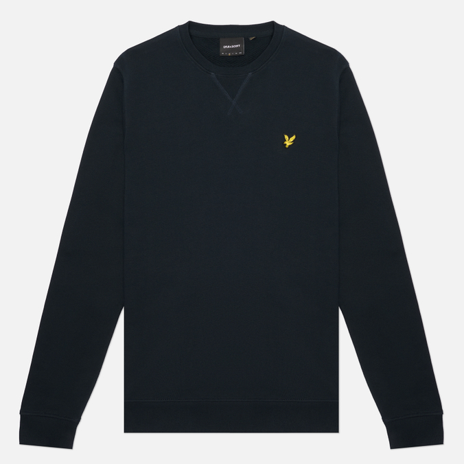 Мужская толстовка Lyle & Scott Cotton Crew Neck Ribbed