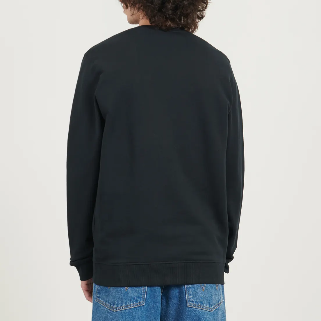 Lyle & Scott Мужская толстовка Cotton Crew Neck Ribbed