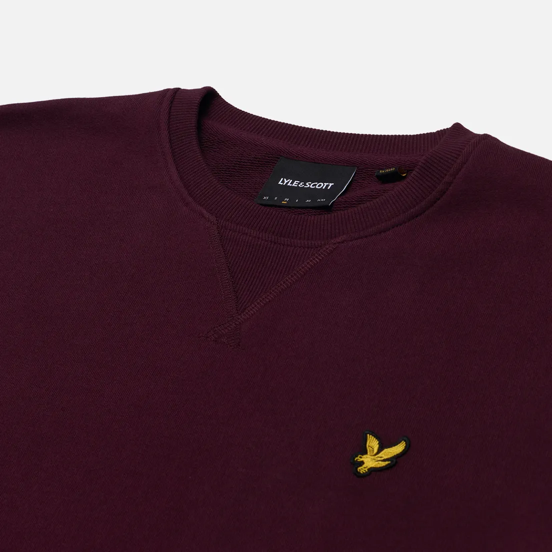 Lyle & Scott Мужская толстовка Crew Neck Regular Fit