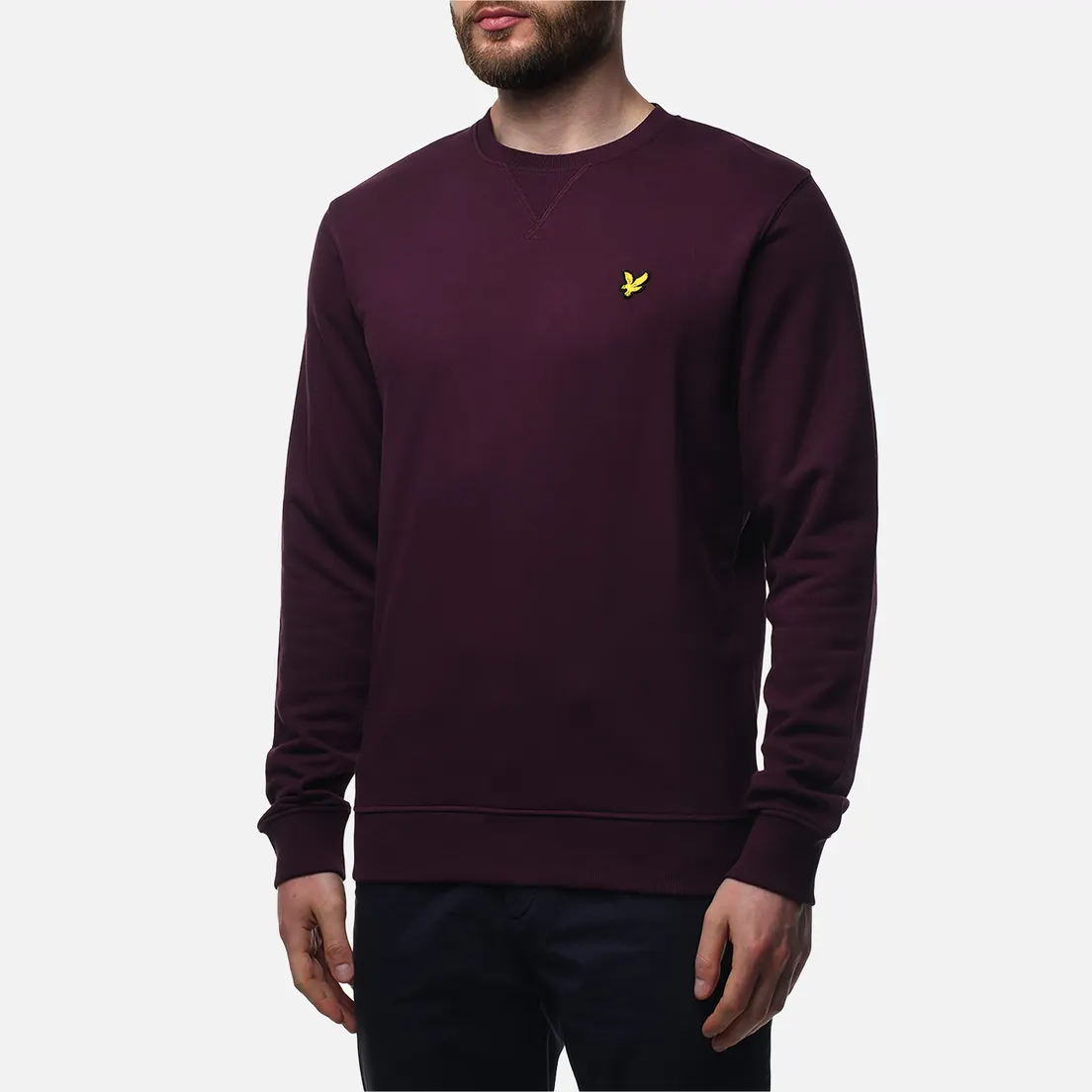 Lyle & Scott Мужская толстовка Crew Neck Regular Fit