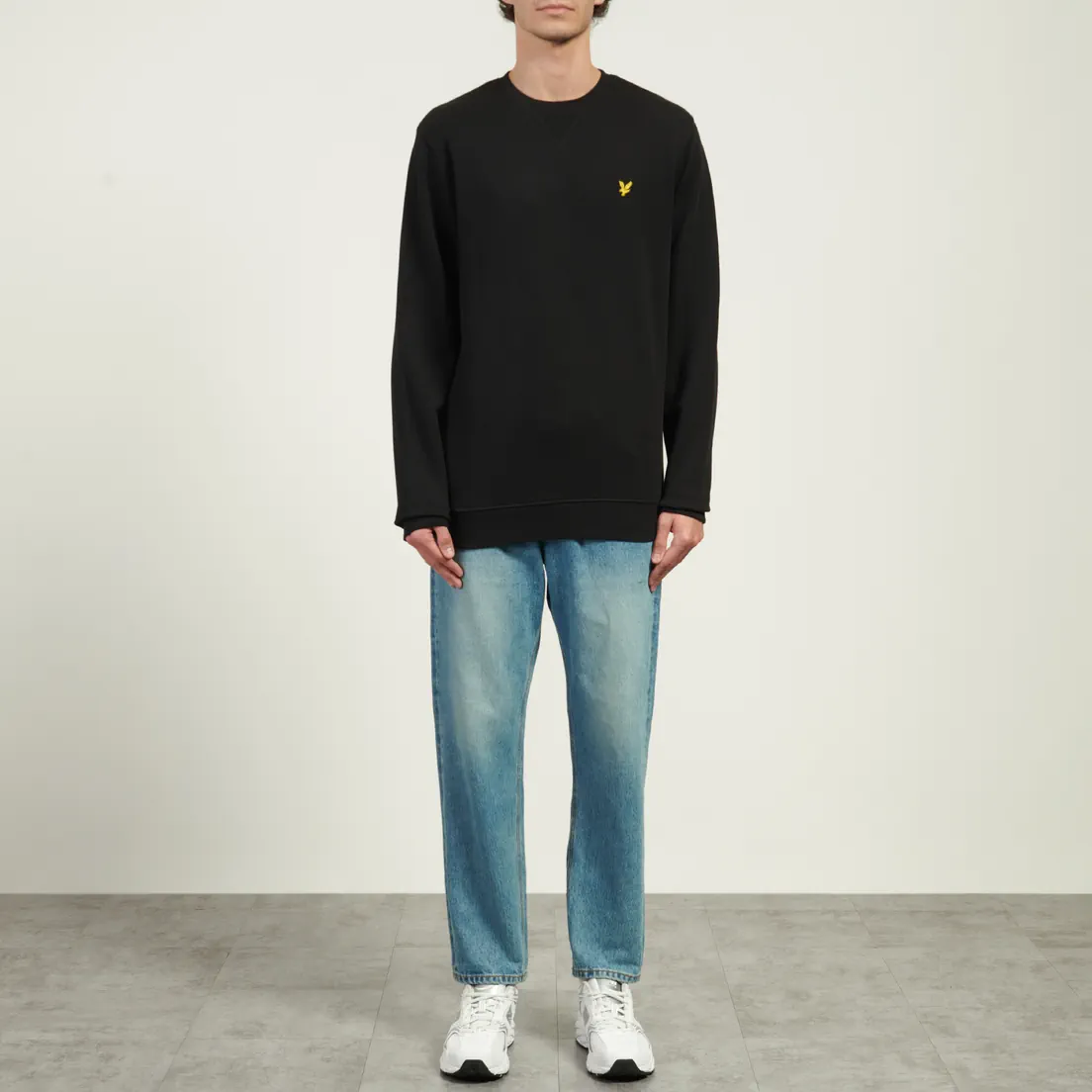 Lyle & Scott Мужская толстовка Crew Neck Regular Fit