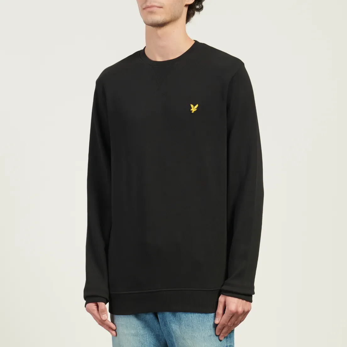 Lyle & Scott Мужская толстовка Crew Neck Regular Fit