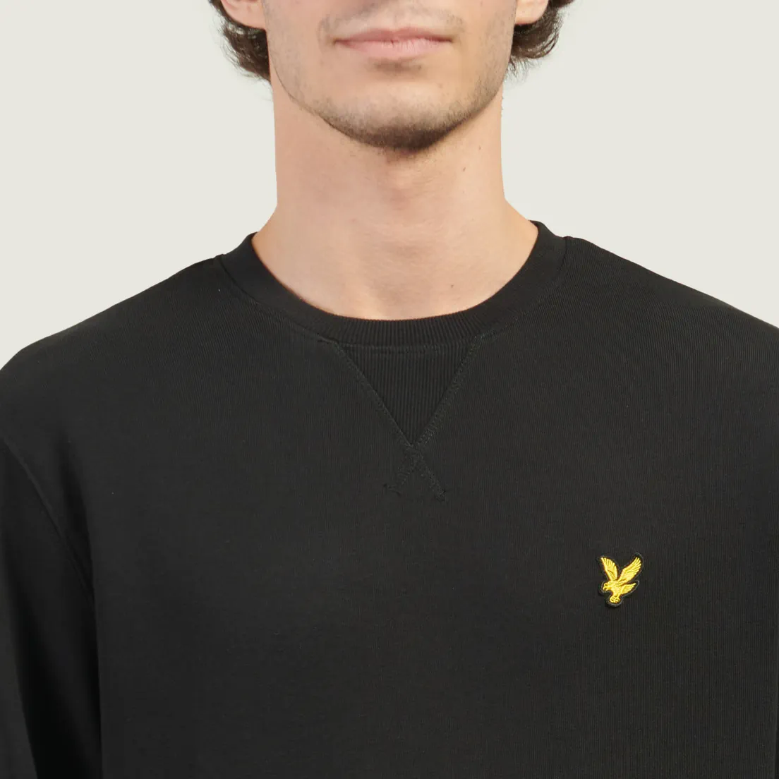 Lyle & Scott Мужская толстовка Crew Neck Regular Fit