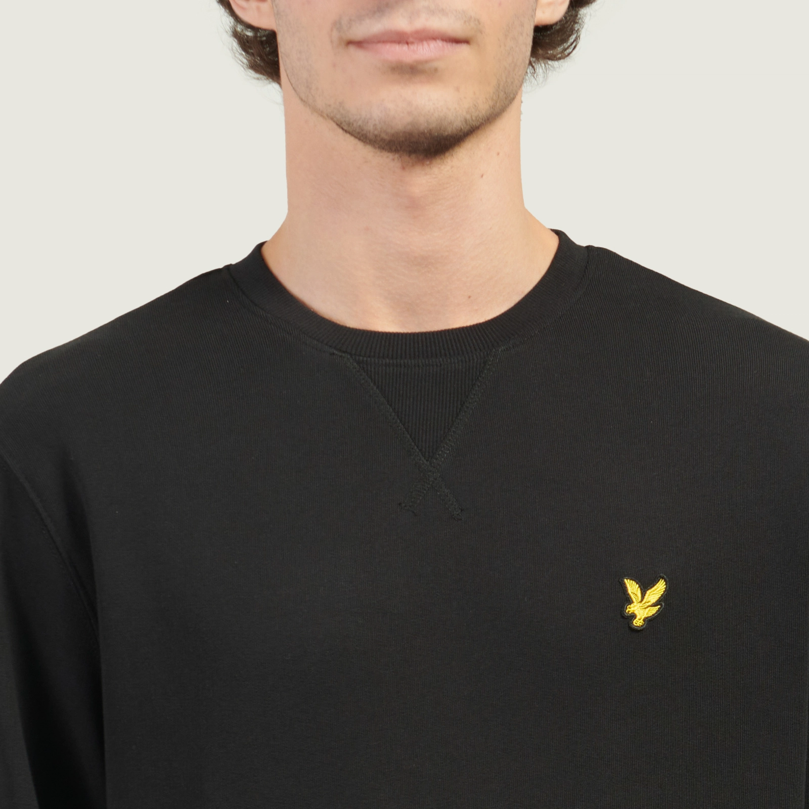 Мужская толстовка Lyle & Scott Crew Neck Regular Fit, ML424VOG-Z865