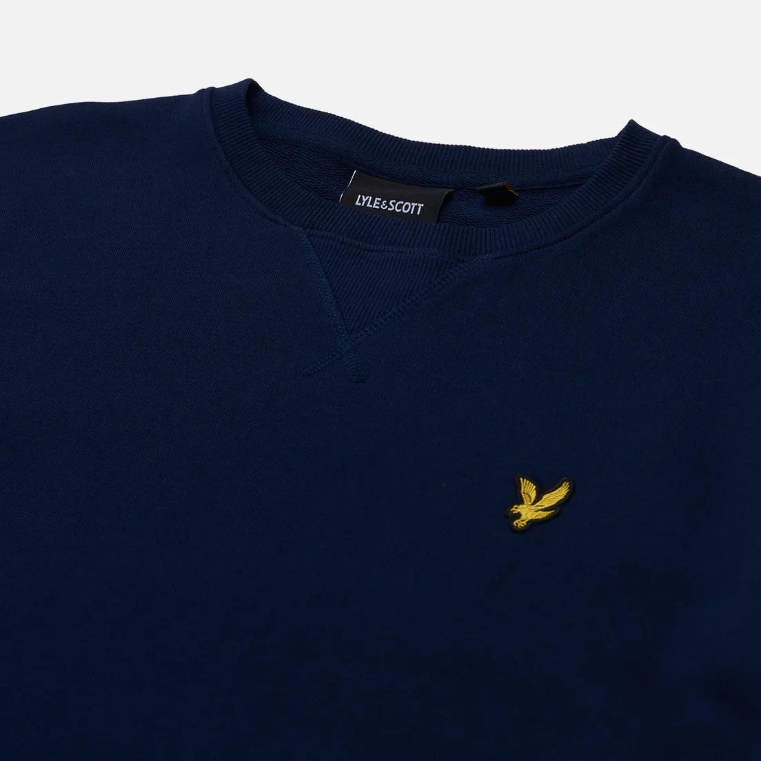 Lyle & Scott Мужская толстовка Crew Neck Regular Fit