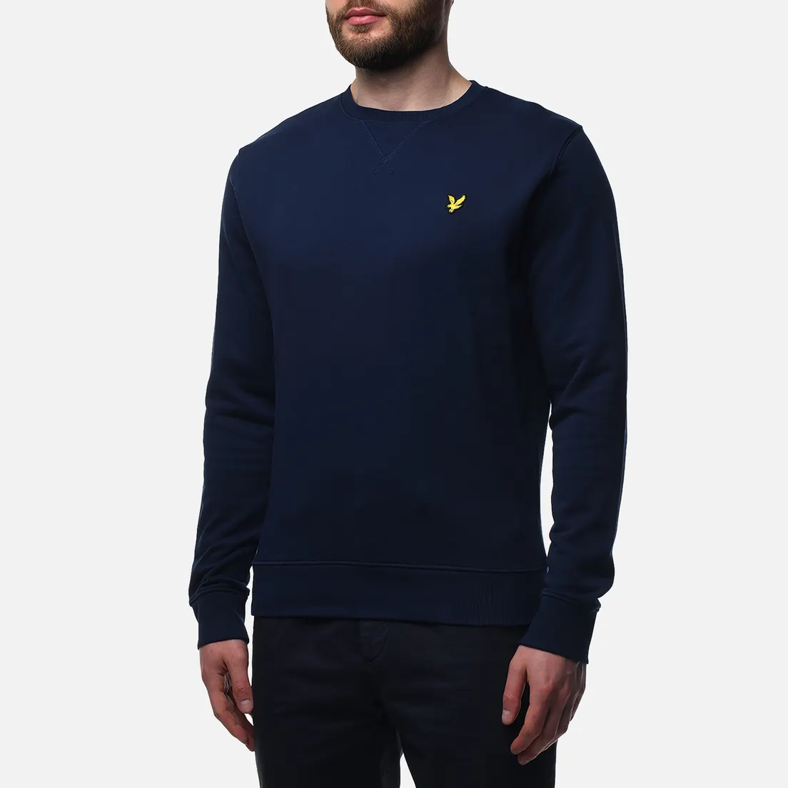 Lyle & Scott Мужская толстовка Crew Neck Regular Fit