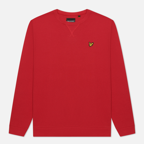 Мужская толстовка Lyle & Scott Classic Crew Neck Chilli Pepper Red