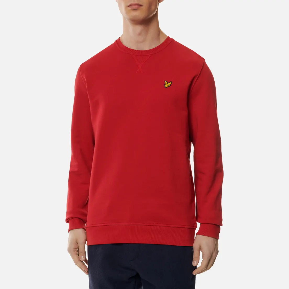 Lyle & Scott Мужская толстовка Classic Crew Neck