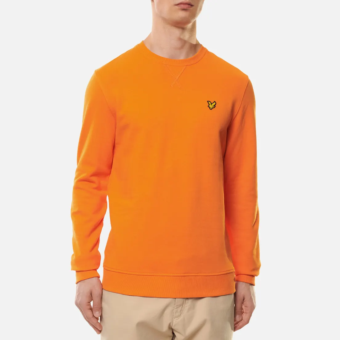 Lyle & Scott Мужская толстовка Classic Crew Neck