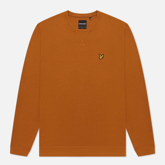 Мужская толстовка Lyle & Scott Classic Crew Neck Caramel