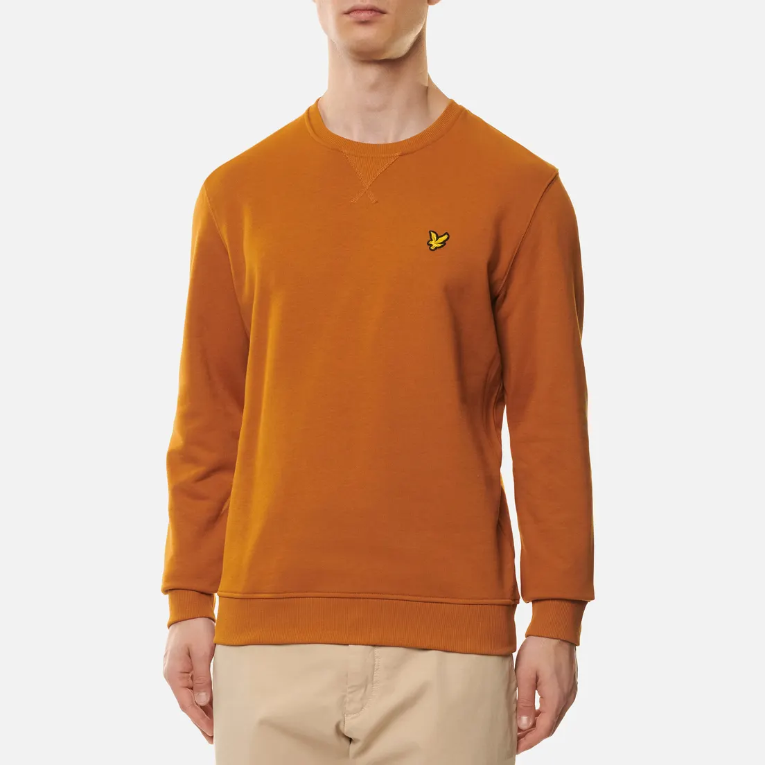 Lyle & Scott Мужская толстовка Classic Crew Neck