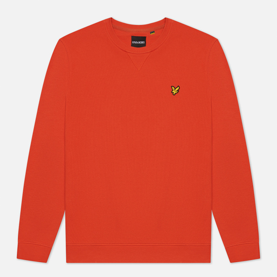 Мужская толстовка Lyle & Scott Classic Crew Neck Burnt Orange