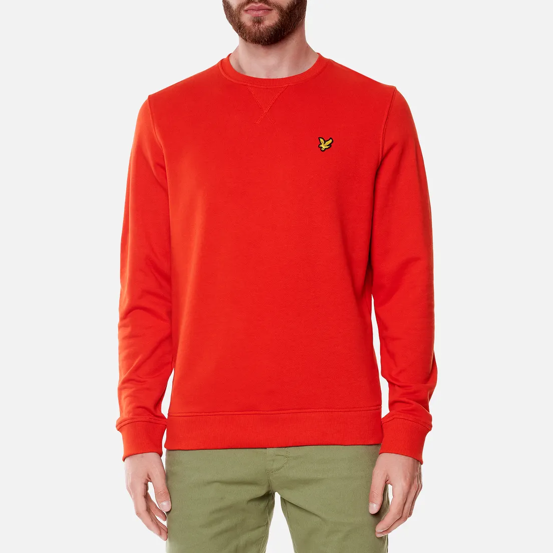 Lyle & Scott Мужская толстовка Classic Crew Neck