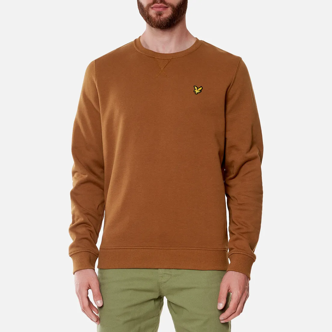 Lyle & Scott Мужская толстовка Classic Crew Neck