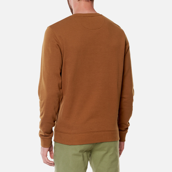 Мужская толстовка Lyle & Scott Classic Crew Neck Tawny Brown