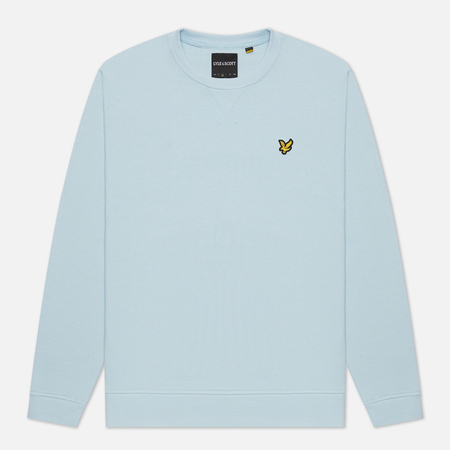 Мужская толстовка Lyle & Scott Classic Crew Neck, цвет голубой, размер S