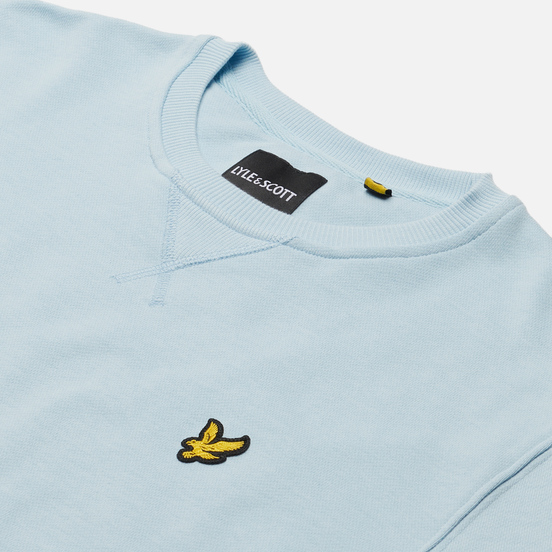 Мужская толстовка Lyle & Scott Classic Crew Neck Deck Blue
