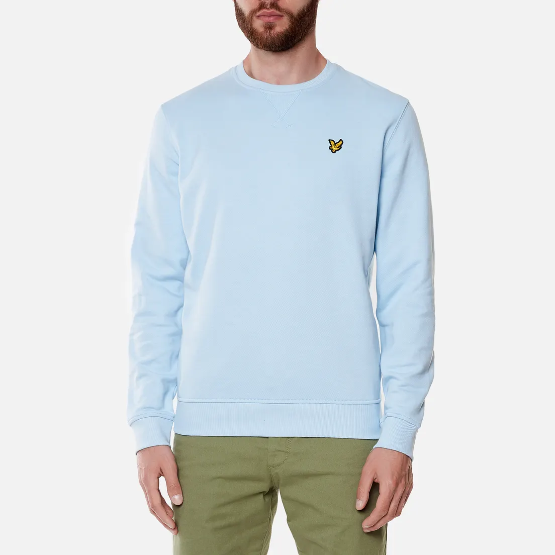 Lyle & Scott Мужская толстовка Classic Crew Neck