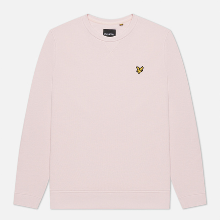 Мужская толстовка Lyle Scott Classic Crew Neck цвет розовый размер XXL 3600₽