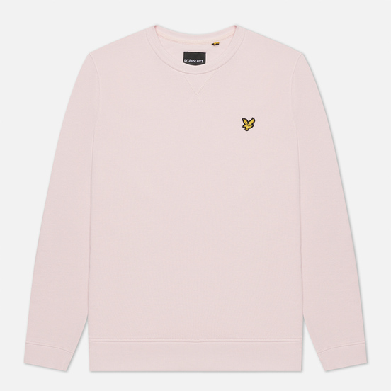 Мужская толстовка Lyle & Scott Classic Crew Neck Stonewash Pink