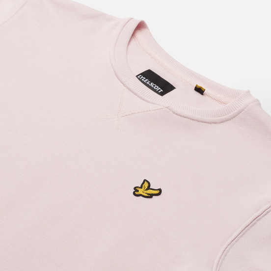 Мужская толстовка Lyle & Scott Classic Crew Neck Stonewash Pink