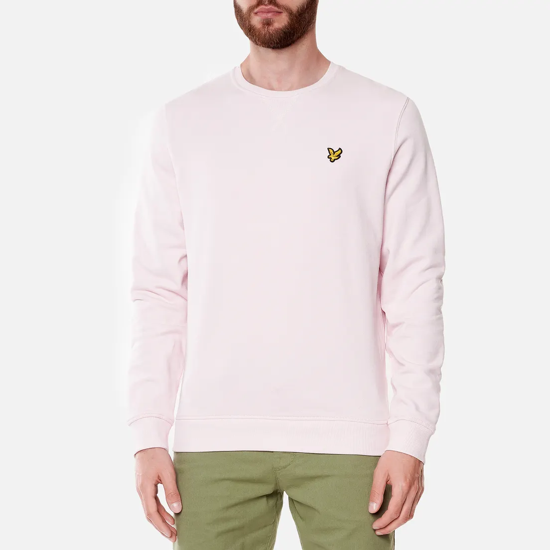 Lyle & Scott Мужская толстовка Classic Crew Neck