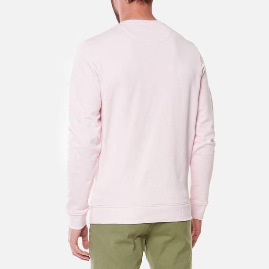 Мужская толстовка Lyle & Scott Classic Crew Neck Stonewash Pink