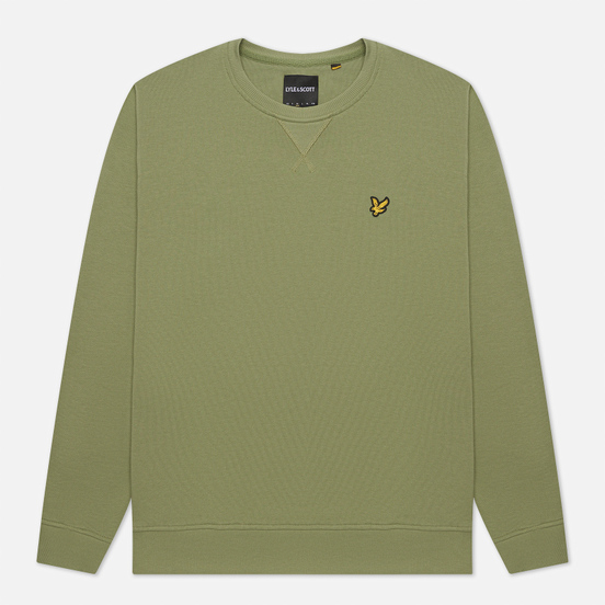 Мужская толстовка Lyle & Scott Classic Crew Neck Moss