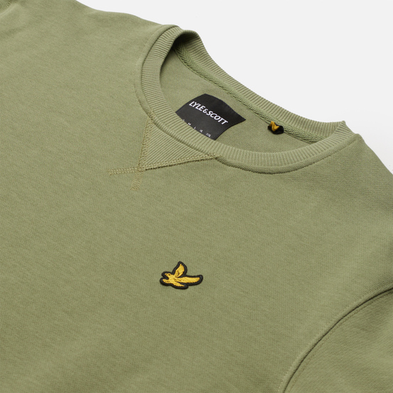 Мужская толстовка Lyle & Scott Classic Crew Neck Moss