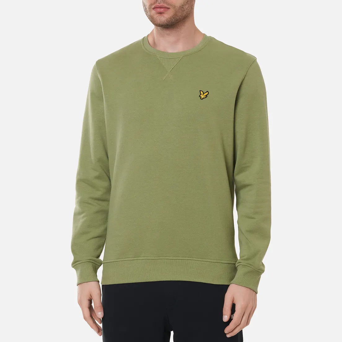 Lyle & Scott Мужская толстовка Classic Crew Neck