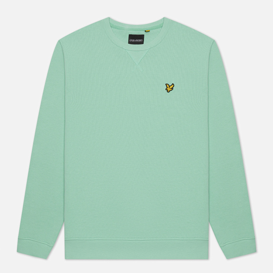 Мужская толстовка Lyle & Scott Classic Crew Neck Sea Mint