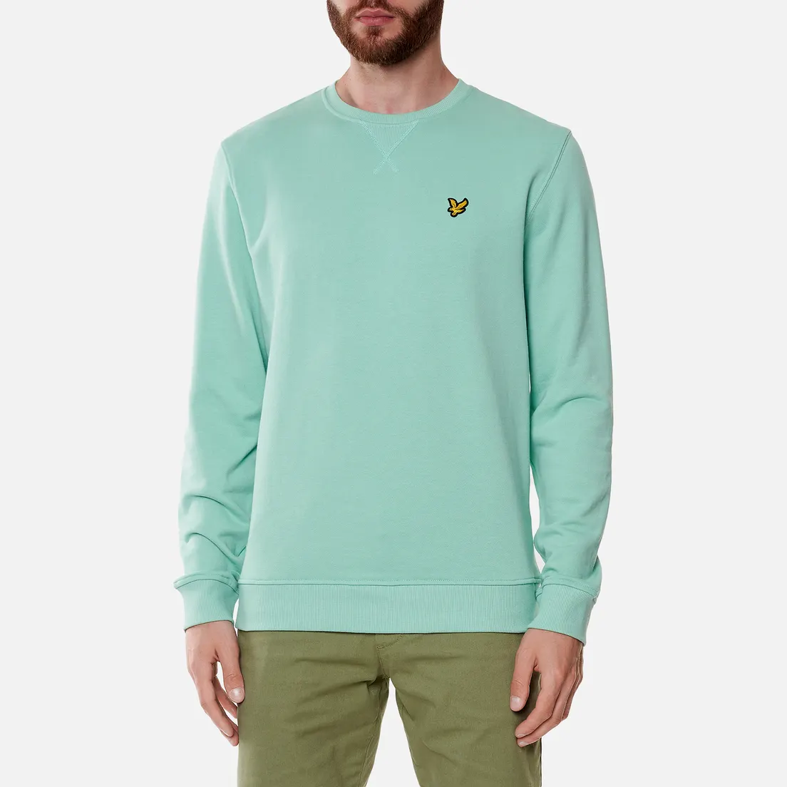 Lyle & Scott Мужская толстовка Classic Crew Neck