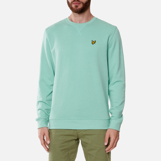 Мужская толстовка Lyle & Scott Classic Crew Neck Sea Mint