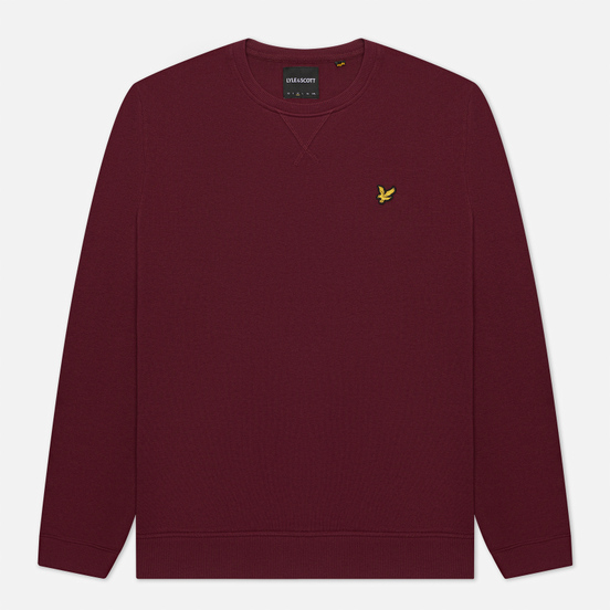 Мужская толстовка Lyle & Scott Classic Crew Neck Merlot