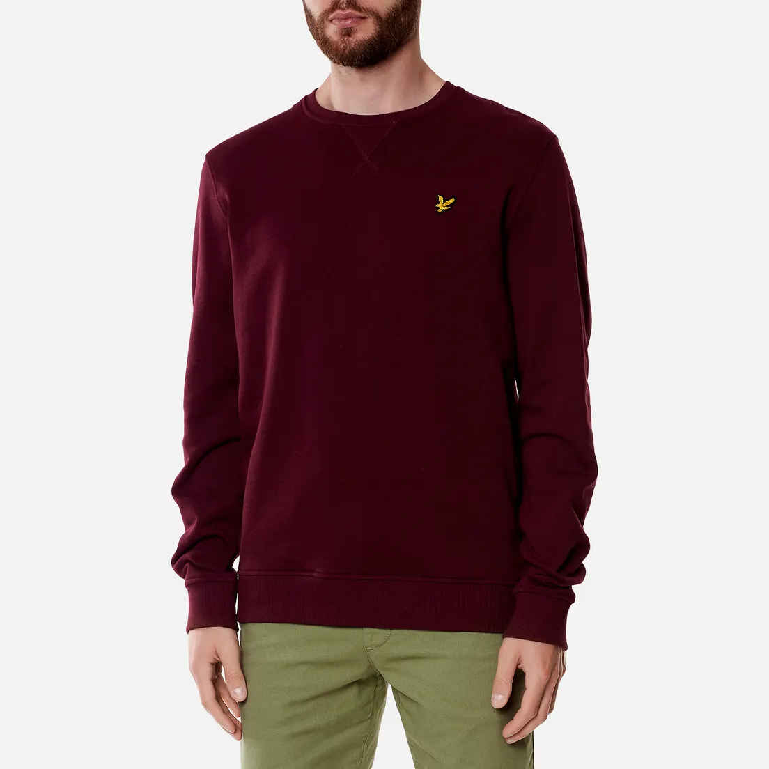 Lyle & Scott Мужская толстовка Classic Crew Neck