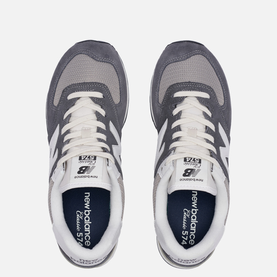 Мужские кроссовки New Balance ML574HD2 Grey/White