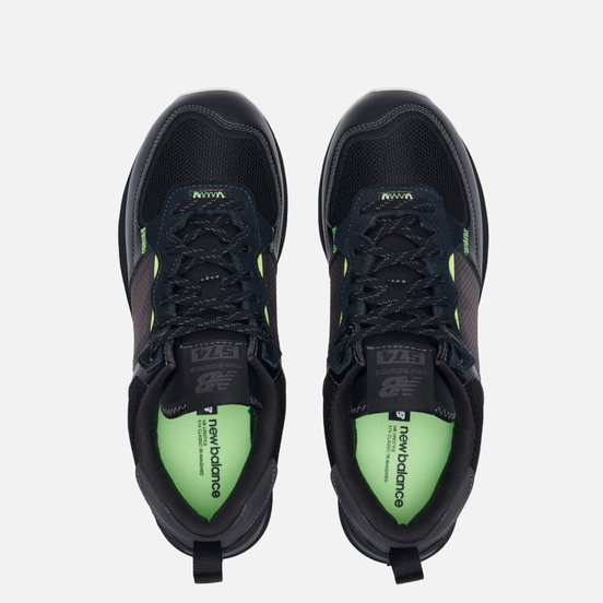 Мужские кроссовки New Balance ML574IDC Black/Black/Black