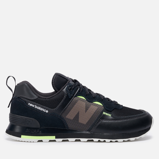 Мужские кроссовки New Balance ML574IDC Black/Black/Black