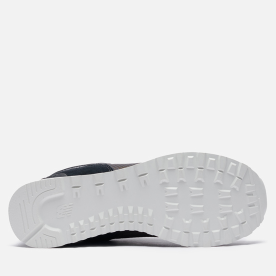 Мужские кроссовки New Balance ML574IDC Black/Black/Black