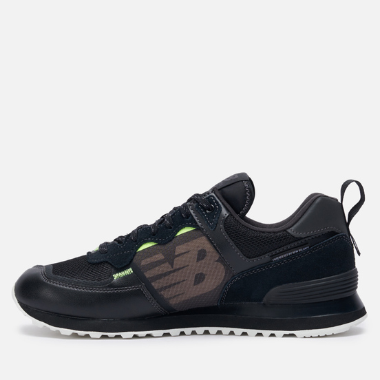 Мужские кроссовки New Balance ML574IDC Black/Black/Black