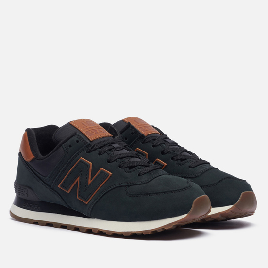 Мужские кроссовки New Balance ML574NBI Dark Green