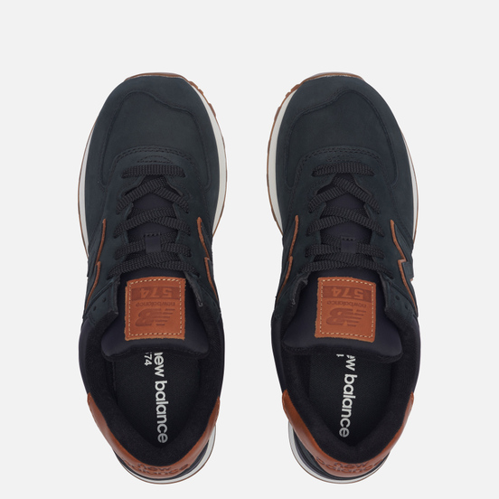 Мужские кроссовки New Balance ML574NBI Dark Green