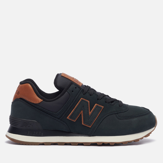 Мужские кроссовки New Balance ML574NBI Dark Green