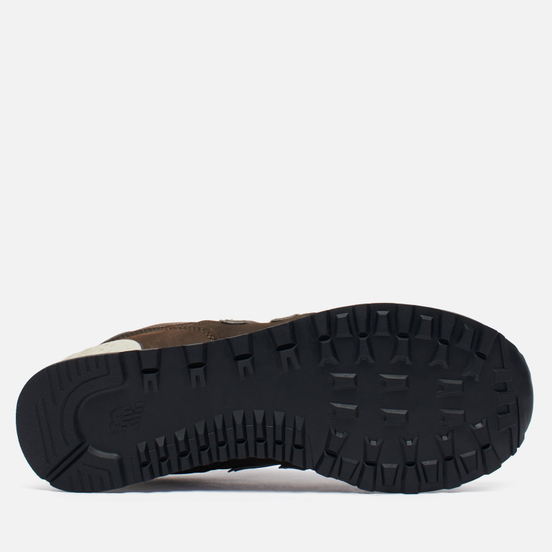 Мужские кроссовки New Balance ML574SHP Black Olive/Mushroom