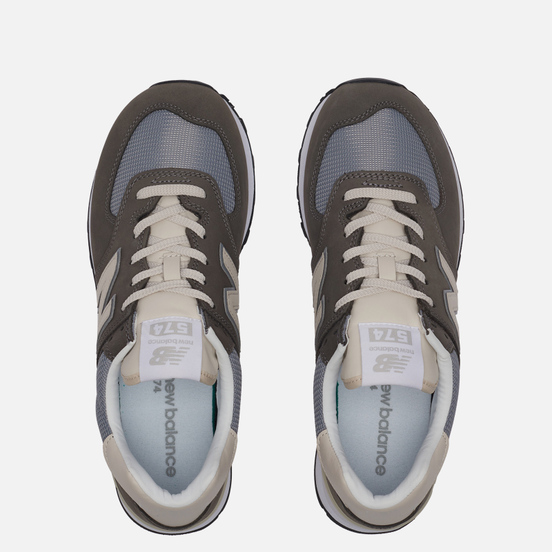 Мужские кроссовки New Balance ML574SRP Castlerock/Steel