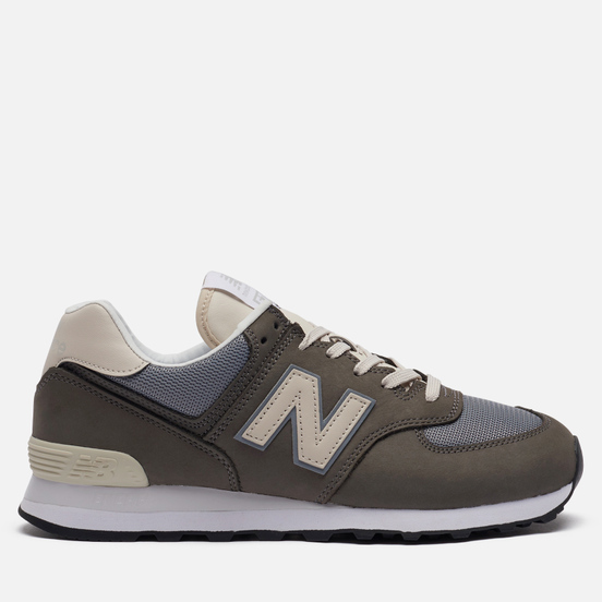 Мужские кроссовки New Balance ML574SRP Castlerock/Steel