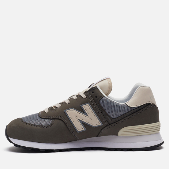 Мужские кроссовки New Balance ML574SRP Castlerock/Steel