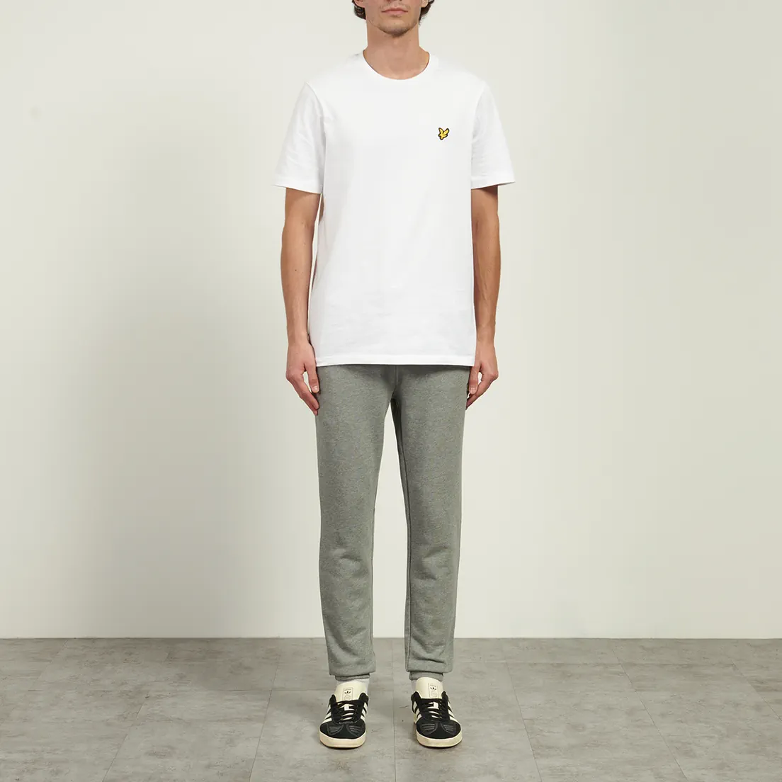 Lyle & Scott Мужские брюки Slim Sweat Elasticated