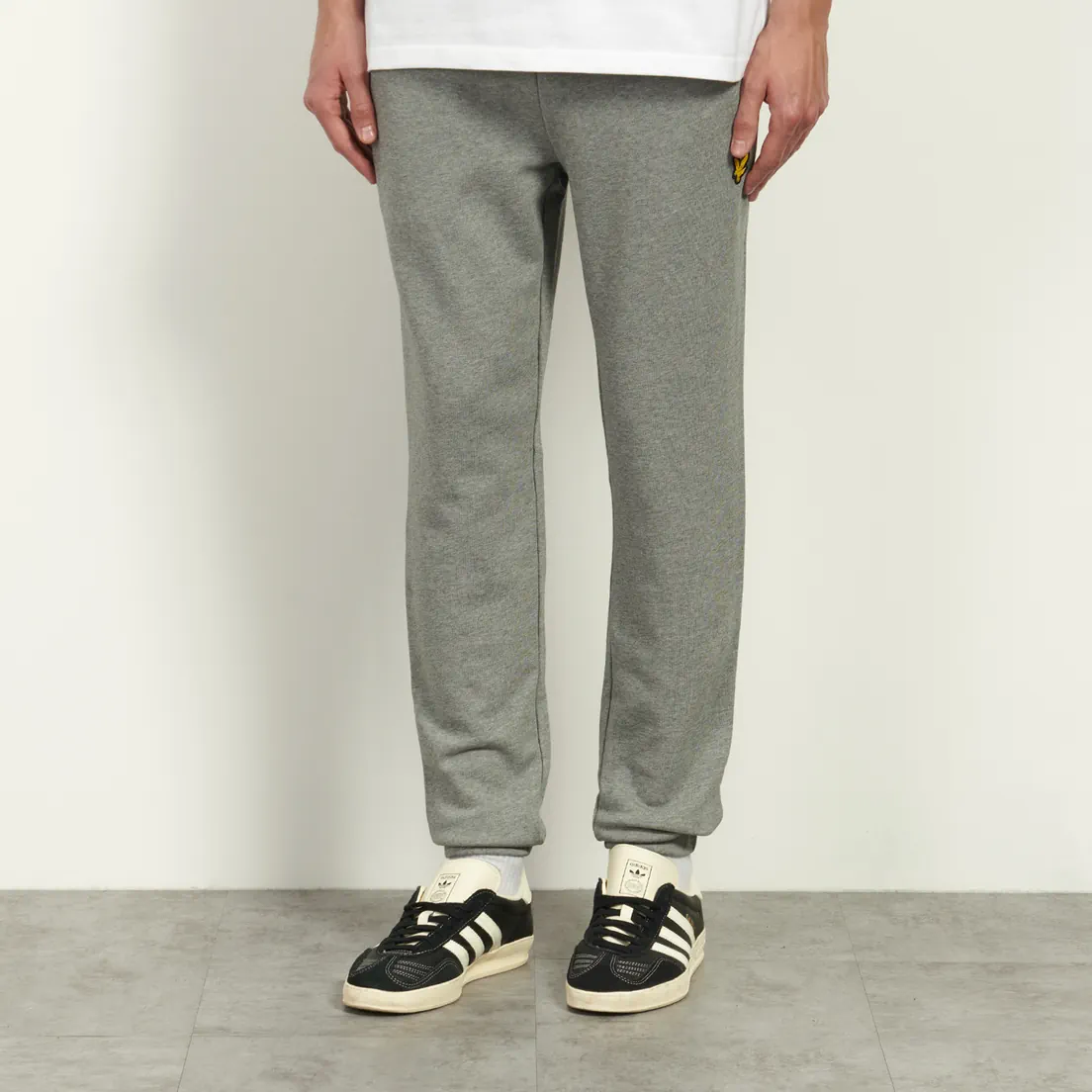 Lyle & Scott Мужские брюки Slim Sweat Elasticated